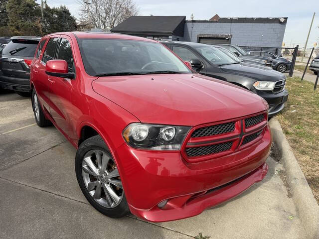2011 Dodge Durango Heat