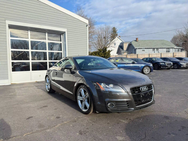 2012 Audi TT 2.0T quattro Prestige