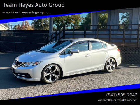 2015 Honda Civic for sale at Team Hayes Auto Group in Eugene OR
