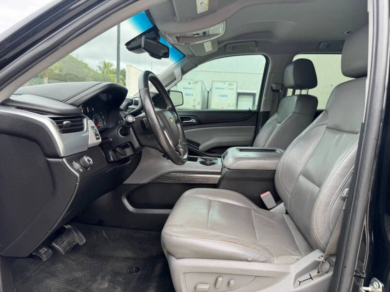 2015 Chevrolet Suburban LT