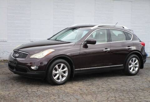 2008 Infiniti EX35 for sale at Minerva Motors LLC in Minerva OH