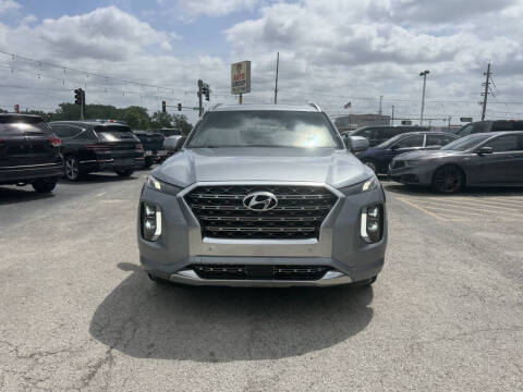 2020 Hyundai Palisade Limited