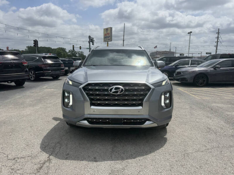 2020 Hyundai Palisade Limited