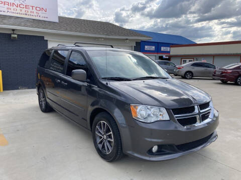 2017 Dodge Grand Caravan for sale at Princeton Motors in Princeton TX