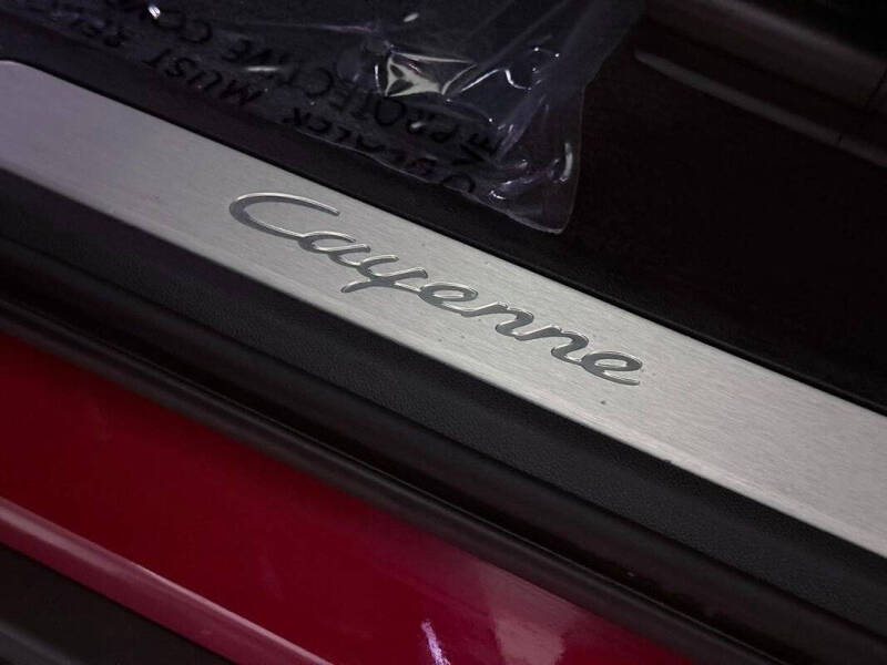 2023 Porsche Cayenne