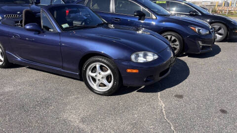 2002 Mazda MX-5 Miata