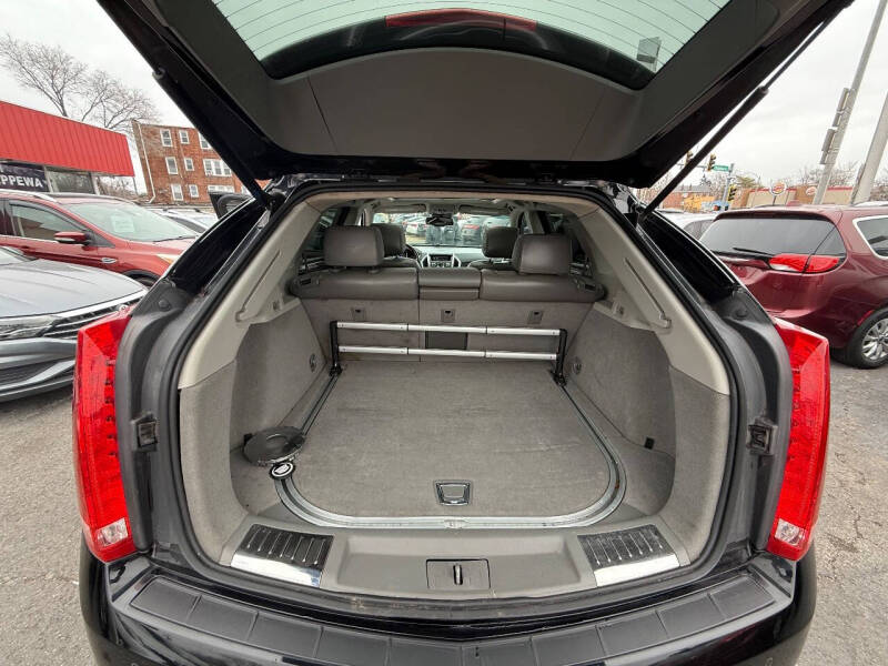 2012 Cadillac SRX Luxury Collection