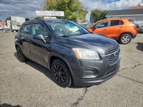 2016 Chevrolet Trax LS