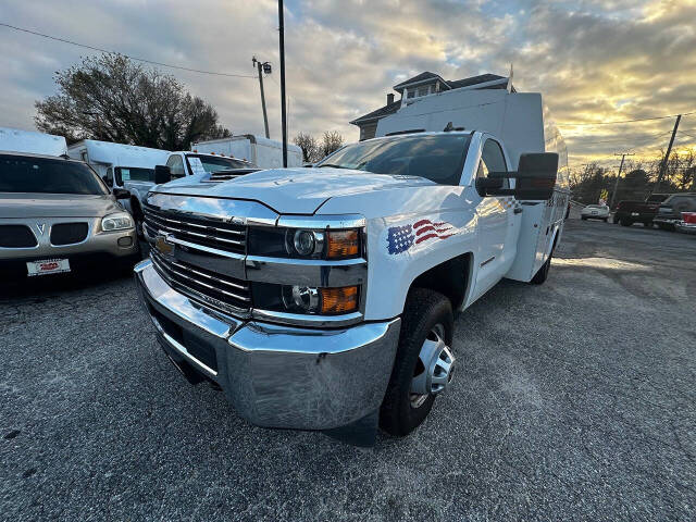 2017 Chevrolet Silverado 3500HD CC for sale at G & M Auto Sales in Kingsville, MD