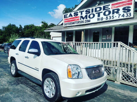 2011 GMC Yukon for sale at EASTSIDE MOTORS in Tulsa OK