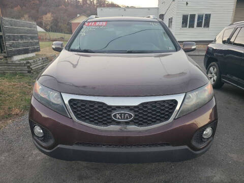 2013 Kia Sorento for sale at Dirt Cheap Cars in Shamokin PA