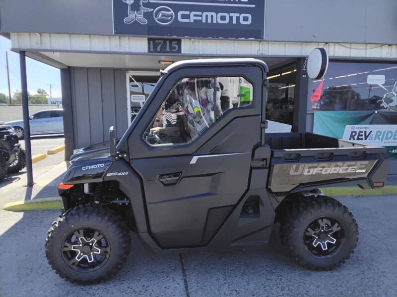 2025 CFMoto UForce 1000