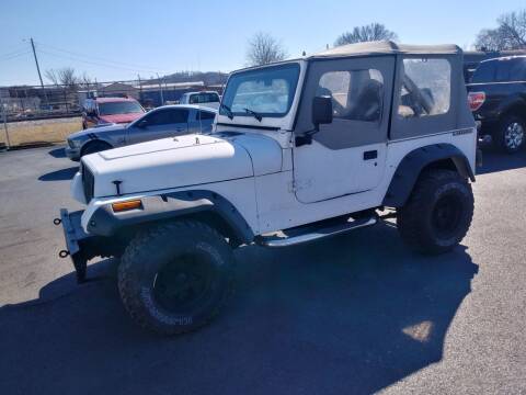 1990 Jeep Wrangler for sale at Big Boys Auto Sales in Russellville KY