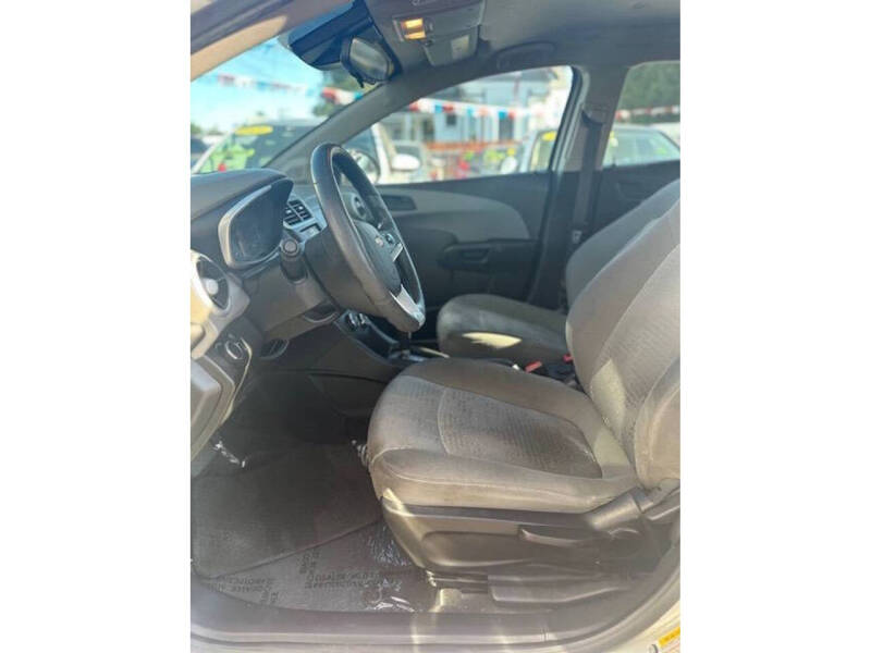 2020 Chevrolet Sonic LT