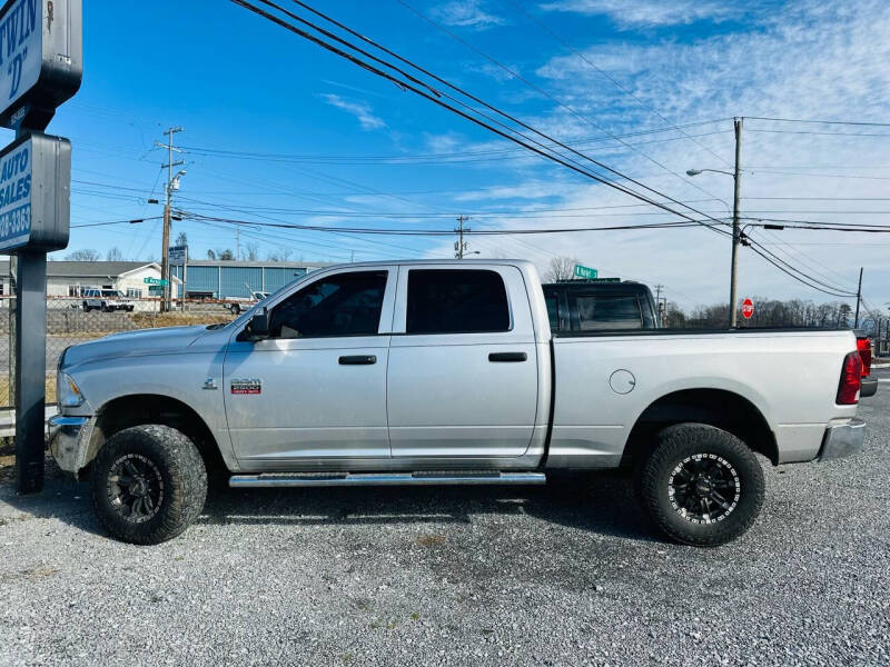 2012 RAM 2500 for sale at Twin D Auto Sales in Johnson City TN