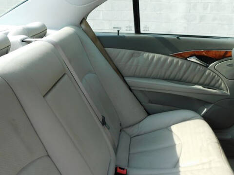 2005 Mercedes-Benz E-Class E 320