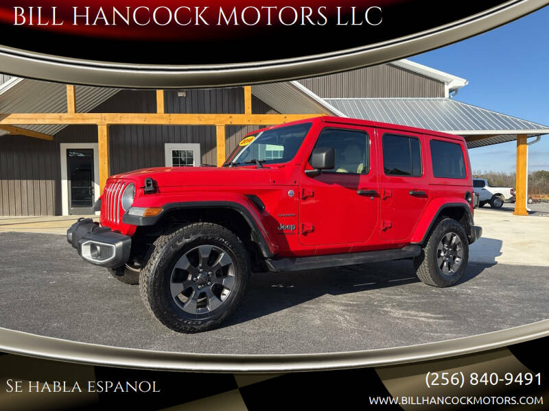 2018 Jeep Wrangler Unlimited for sale at BILL HANCOCK MOTORS LLC in Albertville AL