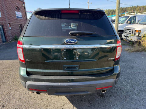 2013 Ford Explorer XLT