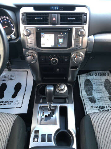 2018 Toyota 4Runner SR5