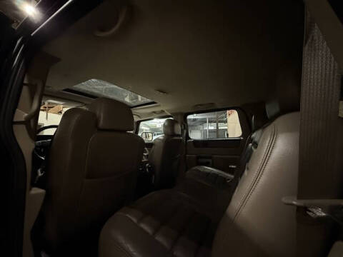 2003 HUMMER H2