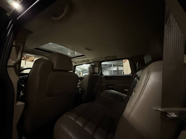 2003 HUMMER H2