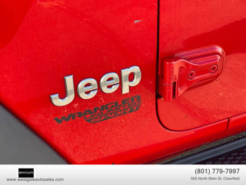 2018 Jeep Wrangler Unlimited