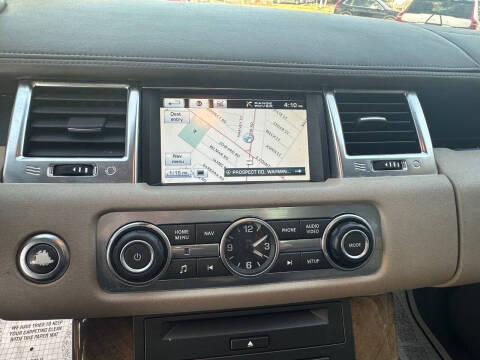 2013 Land Rover Range Rover Sport HSE LUX