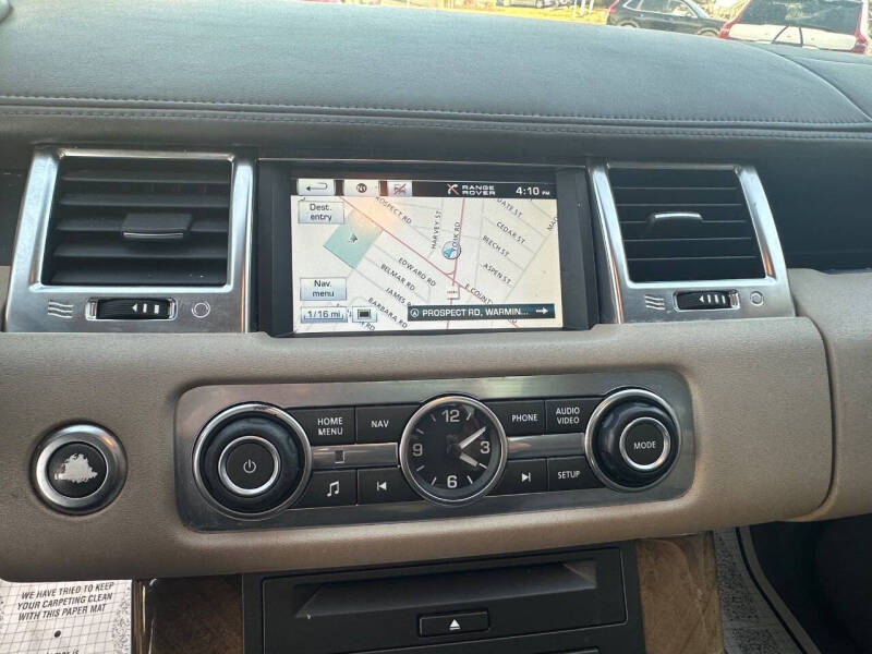 2013 Land Rover Range Rover Sport HSE LUX