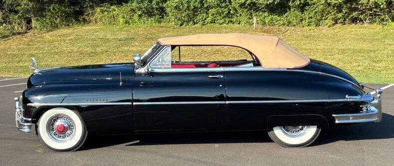 1950 Packard Custom 8 Victoria