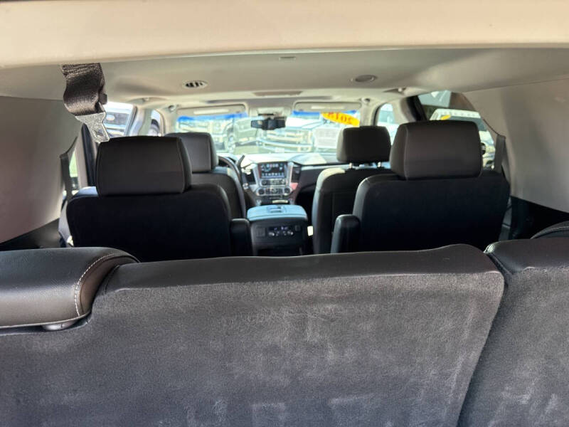 2018 Chevrolet Tahoe Premier