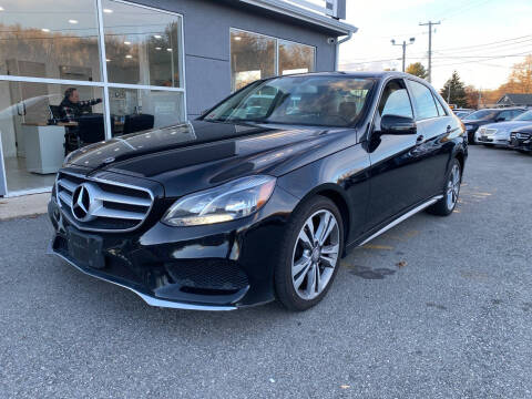 2016 Mercedes-Benz E-Class E 350 4MATIC