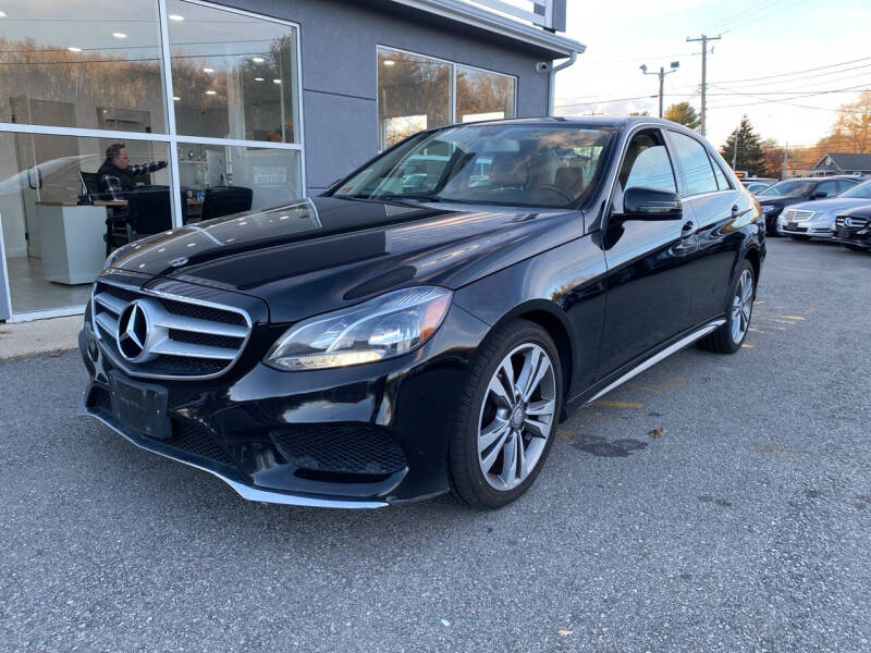 2016 Mercedes-Benz E-Class E 350 4MATIC