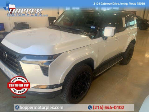 2024 Lexus GX 550 for sale at HOPPER MOTORPLEX in Irving TX