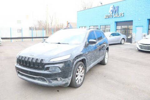 2014 Jeep Cherokee Limited