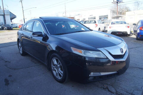2010 Acura TL for sale at Green Ride Inc in Nashville TN