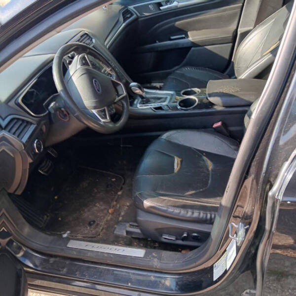 2013 Ford Fusion Titanium