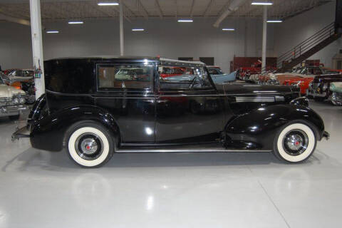 1938 Packard Rollston Eight 1668 All-Weathe