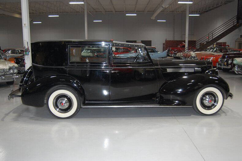 1938 Packard Rollston Eight 1668 All-Weathe