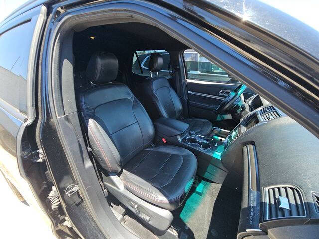 2018 Ford Explorer Sport