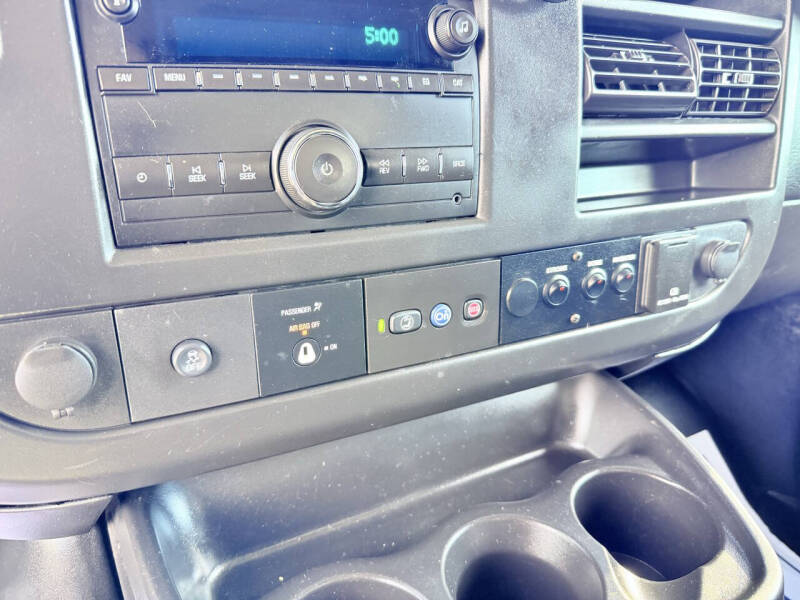 2018 Chevrolet Express 2500