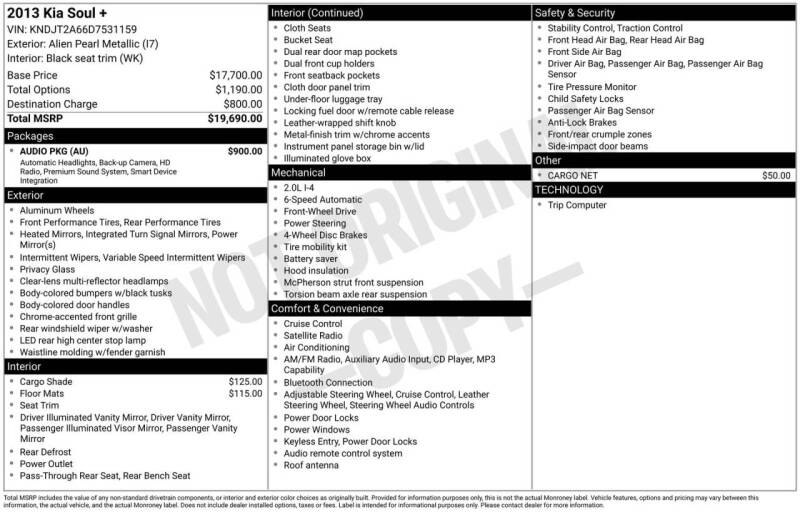 2013 Kia Soul