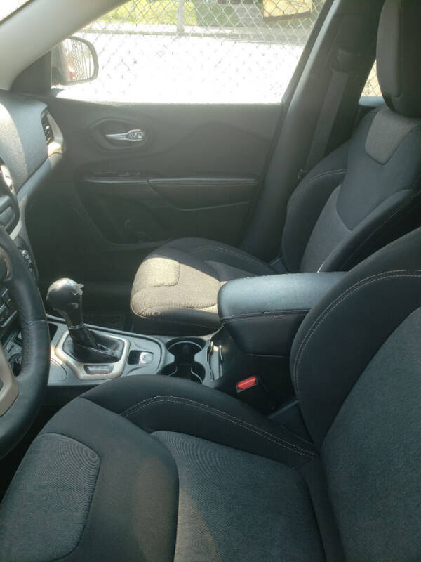 2014 Jeep Cherokee Latitude