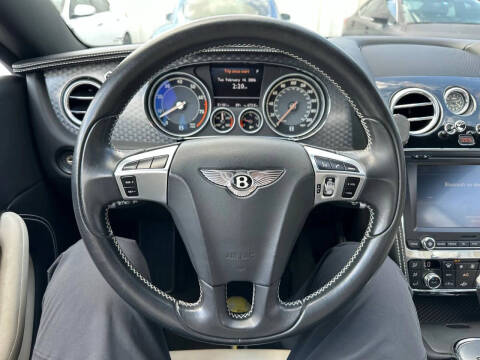 2013 Bentley Continental GT