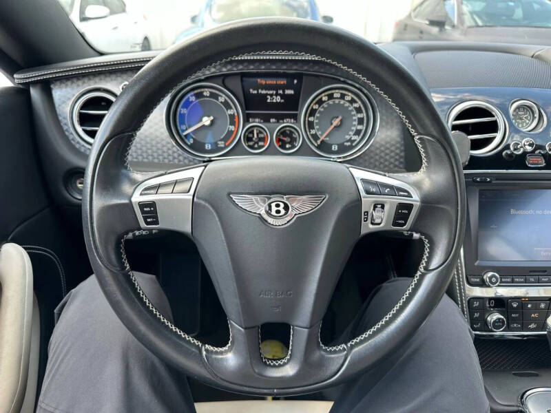 2013 Bentley Continental GT