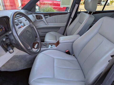 1997 Mercedes-Benz E-Class E 420