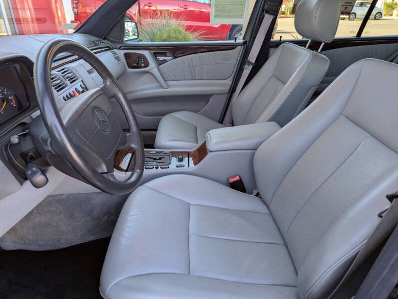 1997 Mercedes-Benz E-Class E 420