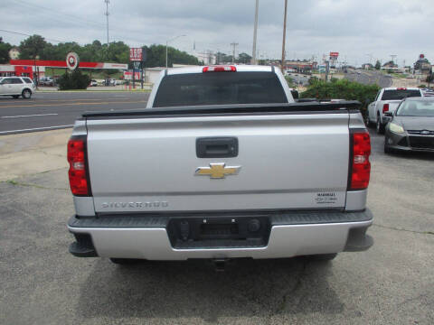 2017 Chevrolet Silverado 1500 Custom