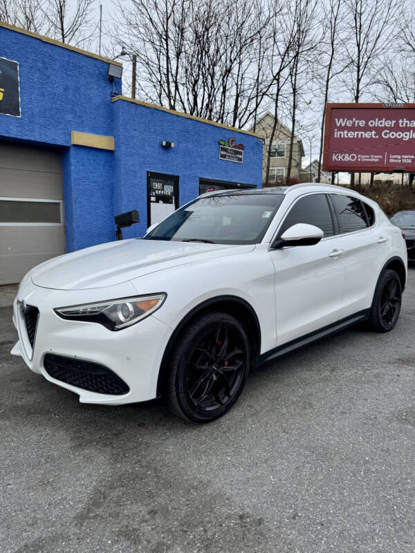 2018 Alfa Romeo Stelvio Ti