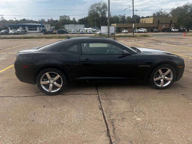 2010 Chevrolet Camaro for sale at Best Value Auto Sales LLC in Lufkin, TX