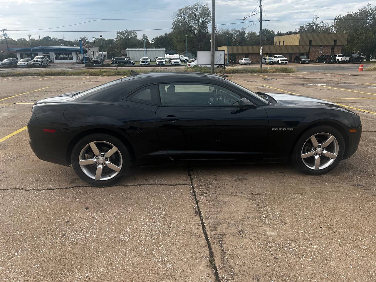 2010 Chevrolet Camaro for sale at Best Value Auto Sales LLC in Lufkin, TX